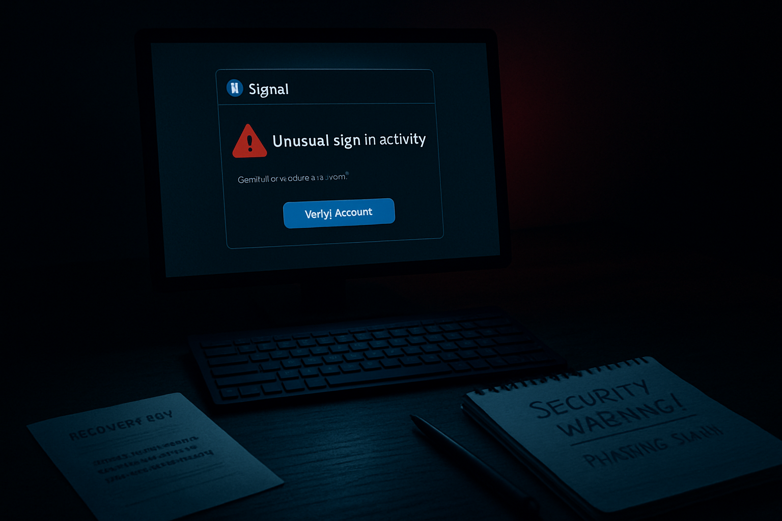 Signal Backup Keys: Why Attackers Target Your Recovery Credentials
