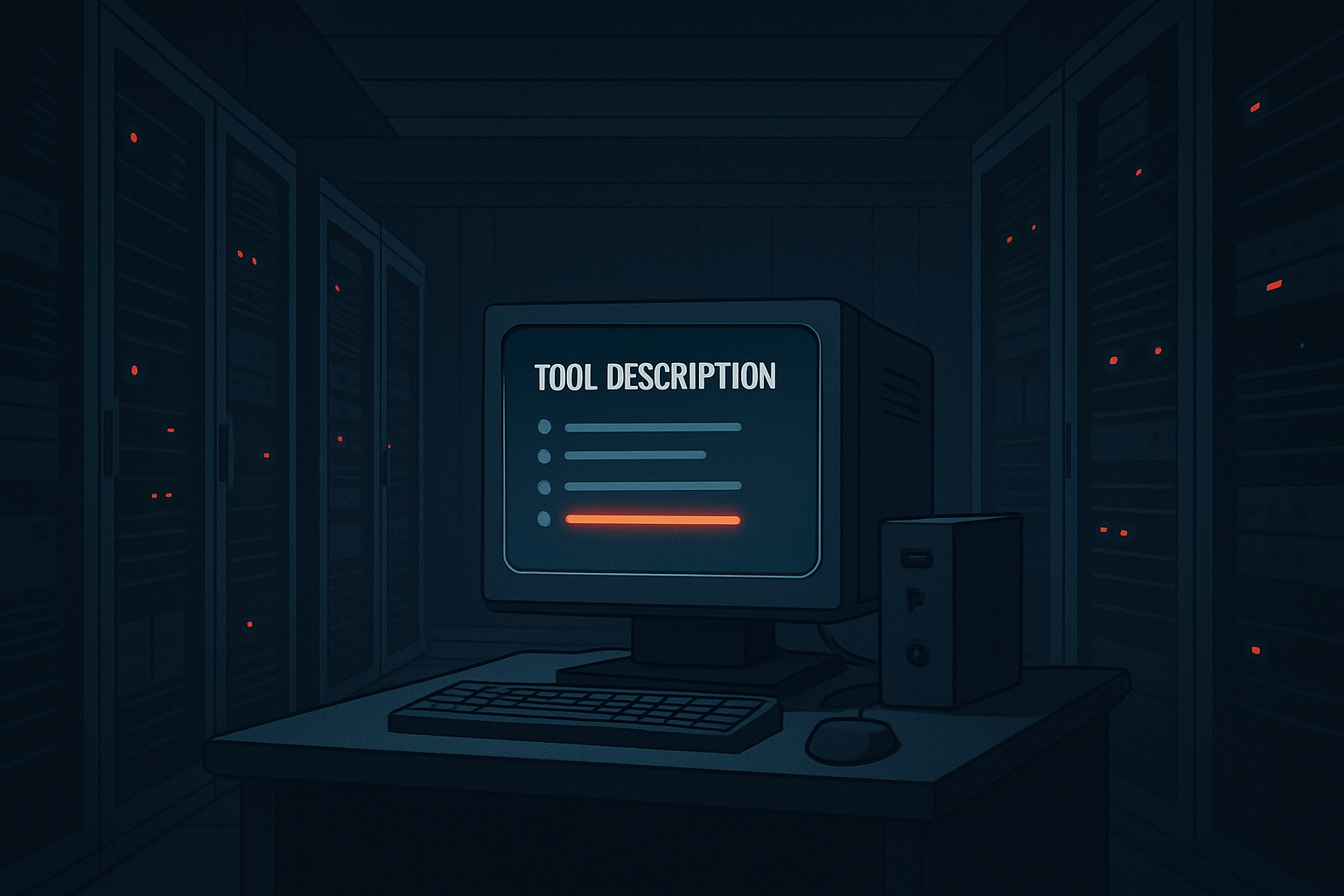 How Poisoned Tool Descriptions Turn AI Agents Into Data Exfiltration Vectors