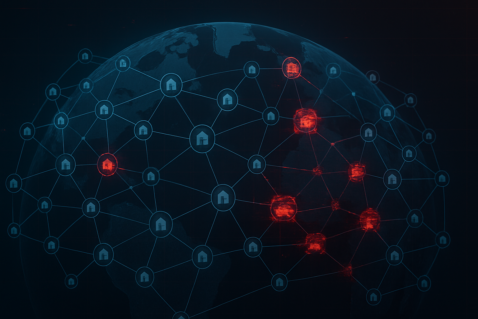 Residential Proxy Networks and the Infrastructure Security Problem