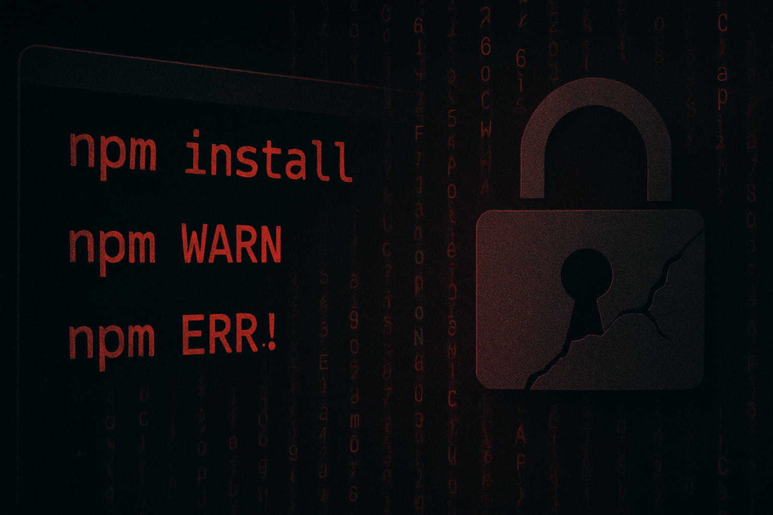 Supply Chain Attacks on npm: A Hosting & Infrastructure Reality