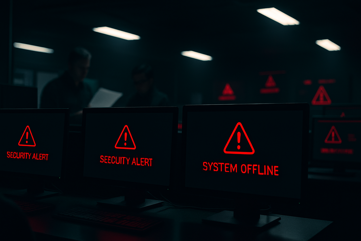 Critical Infrastructure Attacks and Supply Chain Compromise