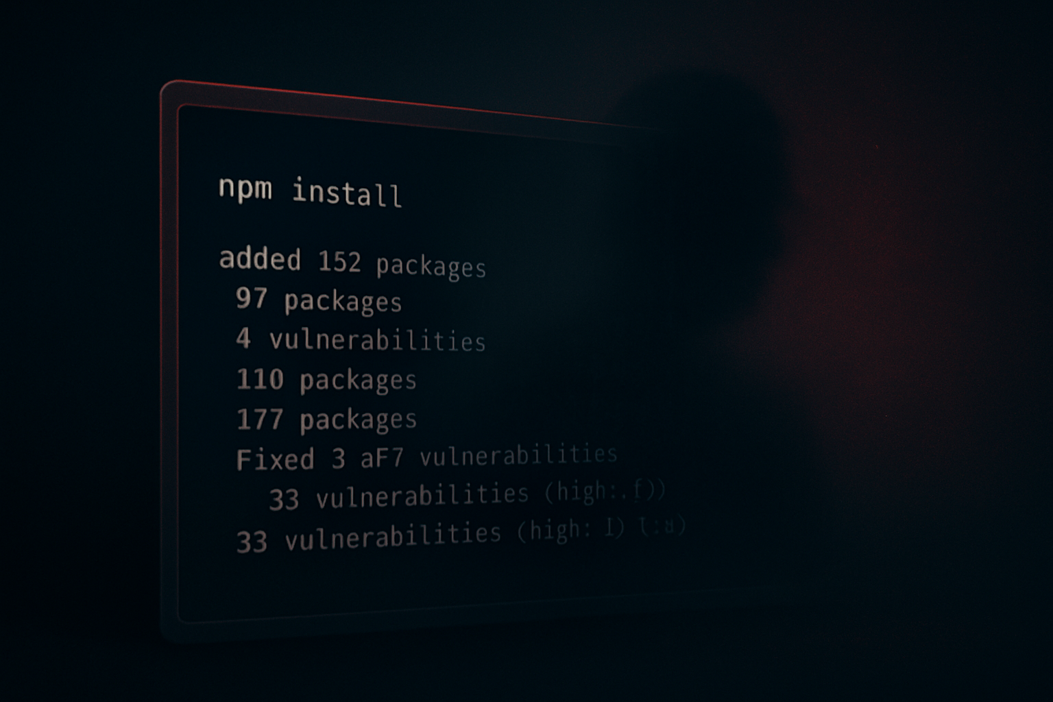 Linux Supply Chain Attacks: npm Backdoors and Infrastructure Risk
