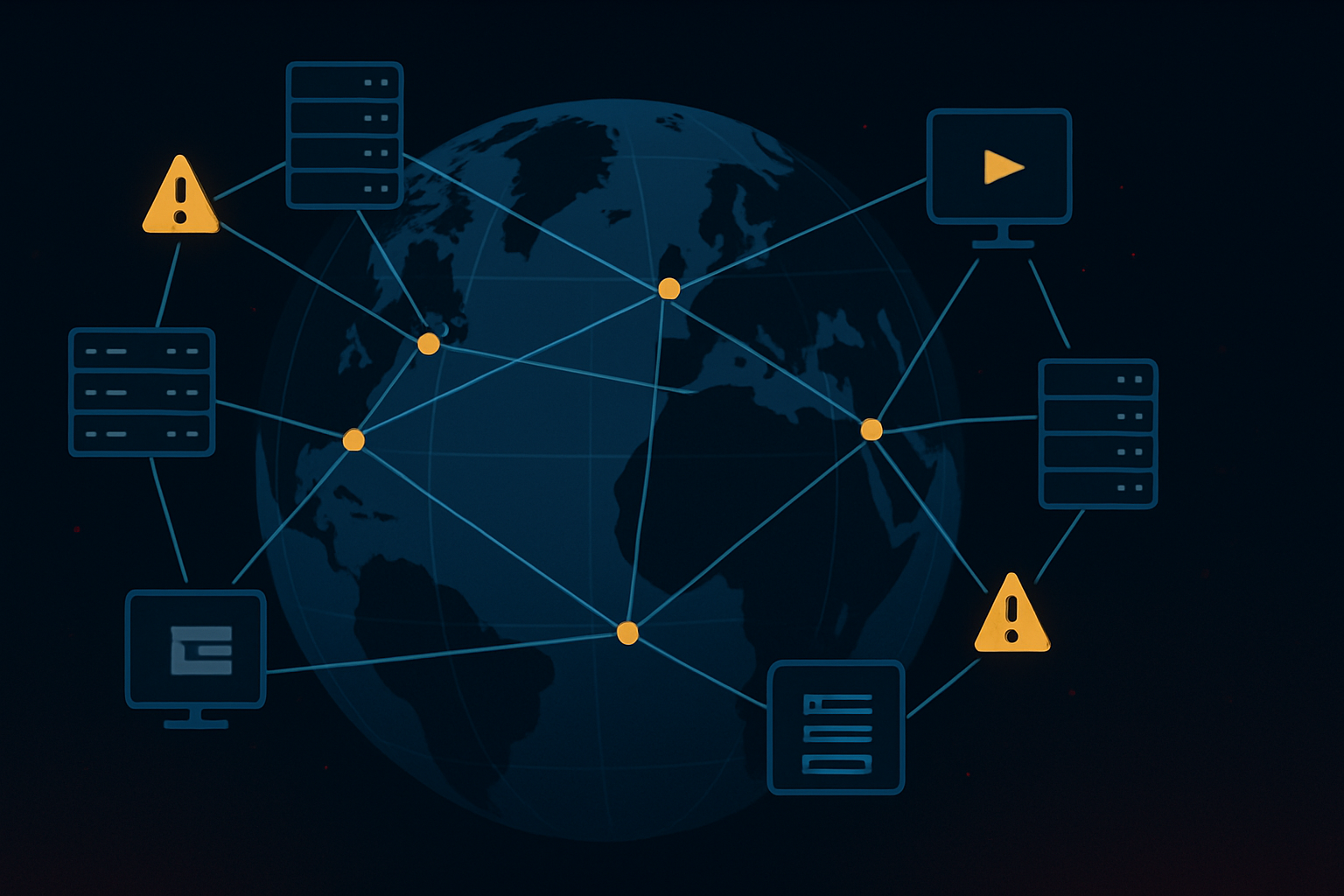 Pirate IPTV, Content Hosting, and the National Security Framing