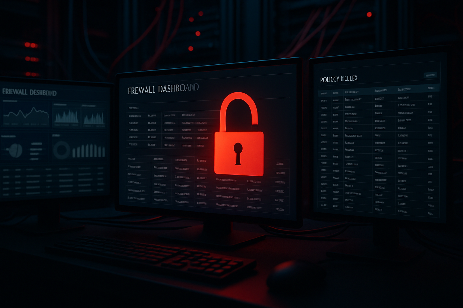 Management Server Zero-Days: Why Firewall Control Plane Security Matters