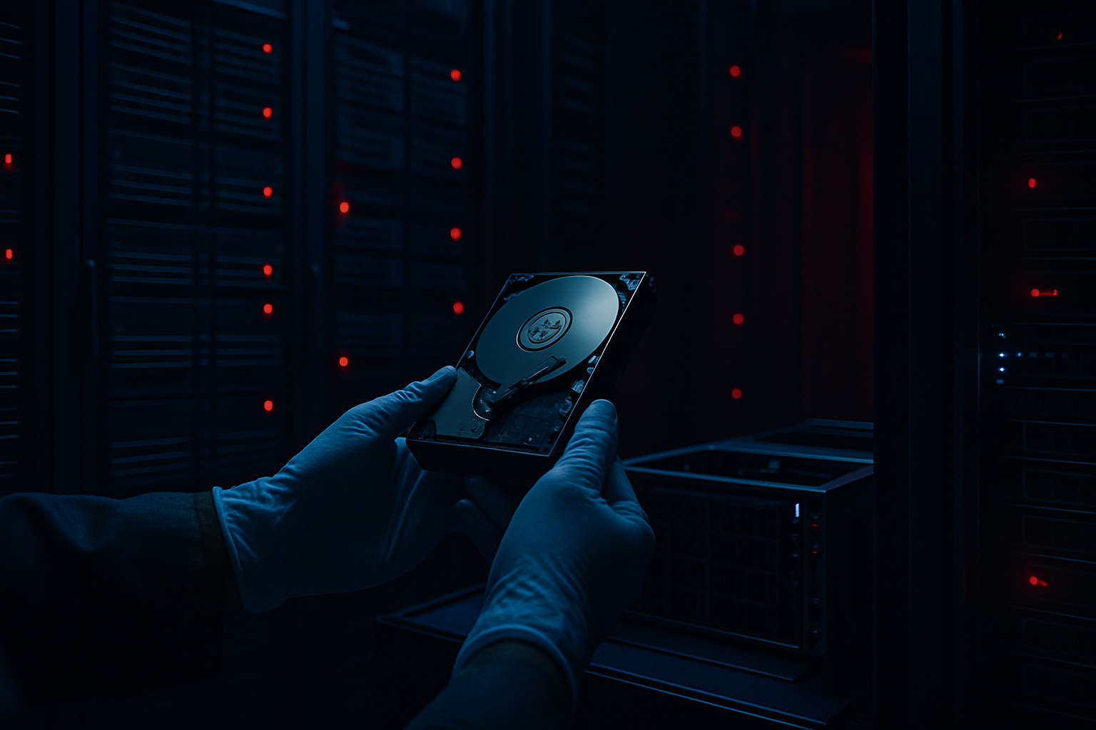 Ransomware Operations and the Infrastructure Problem