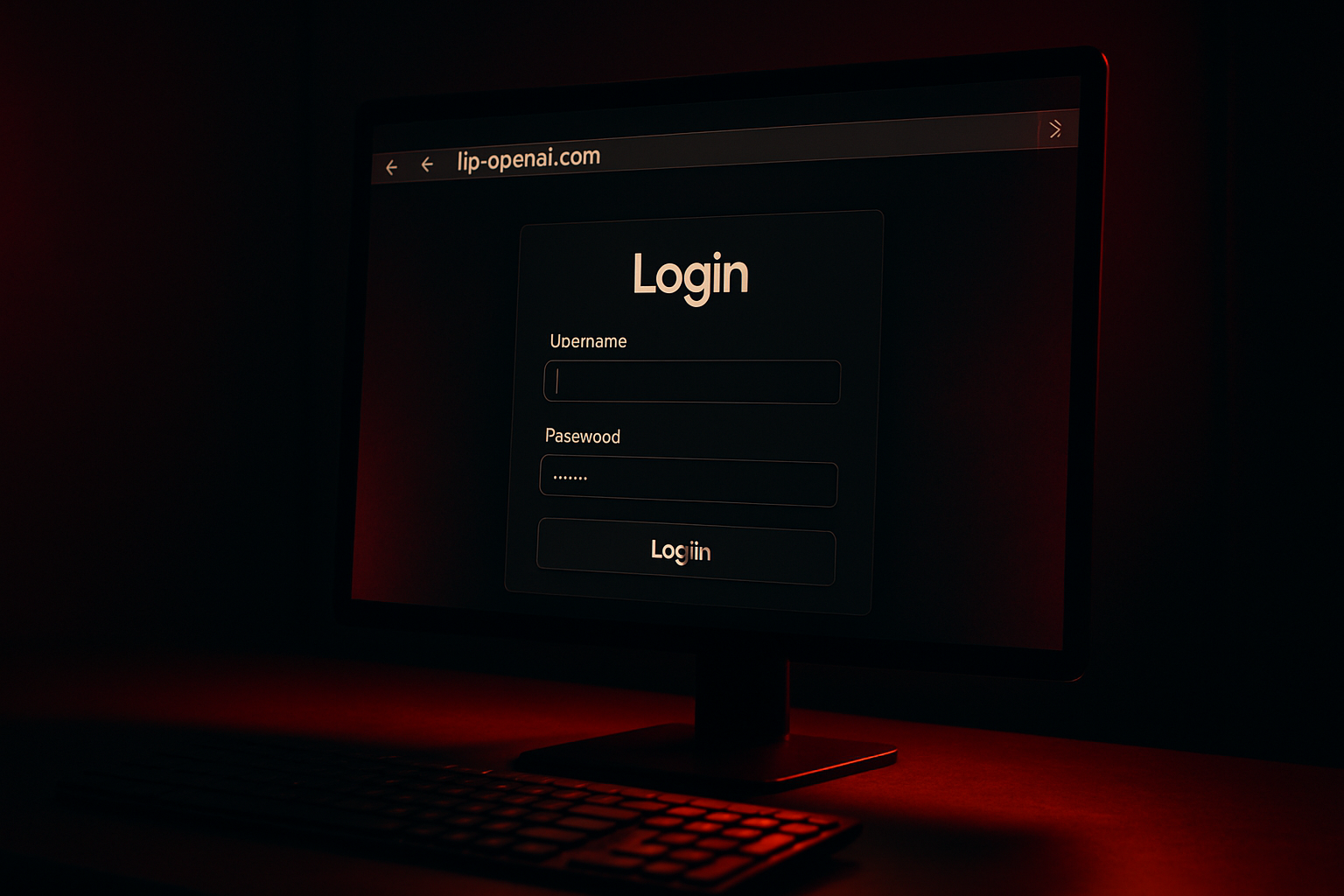 Phishing Portals Impersonating AI Ad Platforms: A Credential Harvesting Campaign