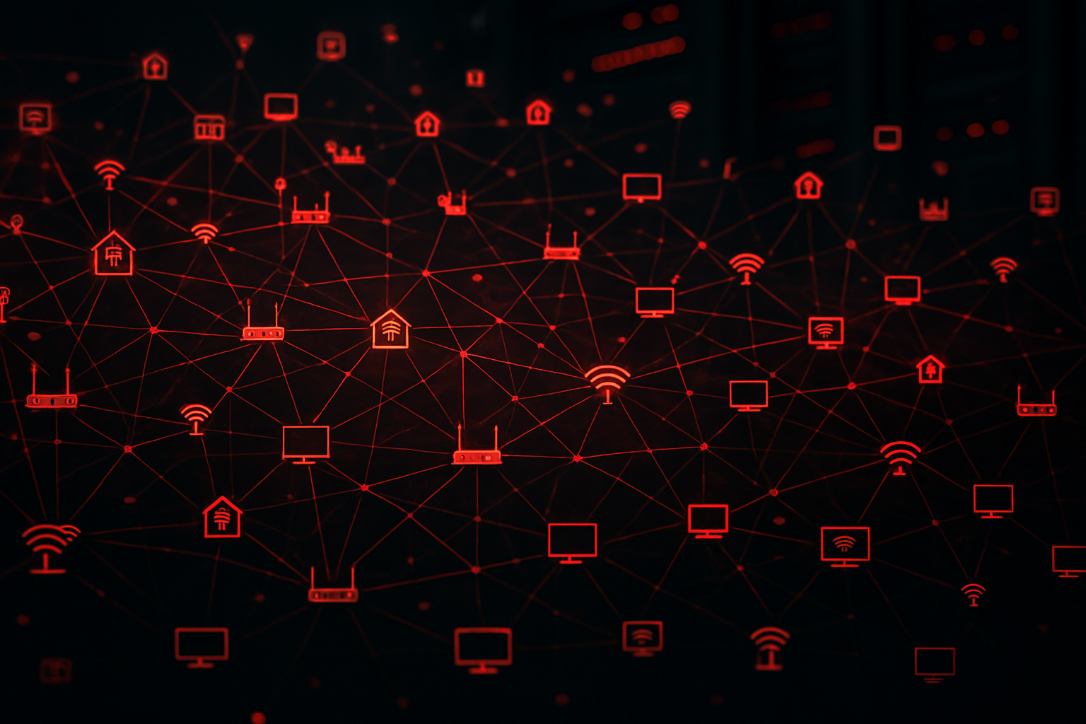 Decentralised Botnets on IoT: The Infrastructure Problem Ahead