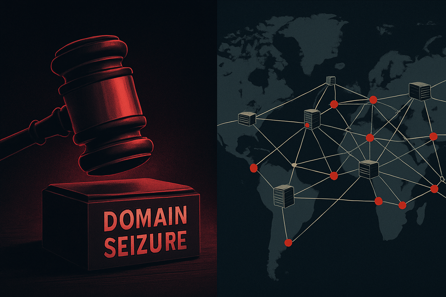 Domain Seizure and Pirate Hosting: Why Takedowns Often Fail